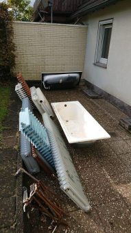 Kostenlos Schrottabholung Remscheid