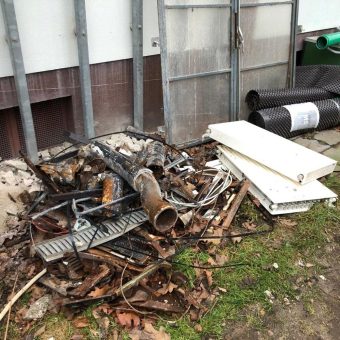 Mobiler Schrotthändler in Moers