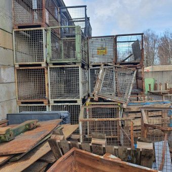 Der Kunde bestimmt, wann die Schrottabholung in Hattingen erfolgen soll