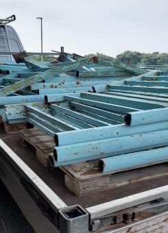 Fahrende Schrotthändler kaufen Schrott in Wesel – Schrott ordnungsgemäß entsorgen