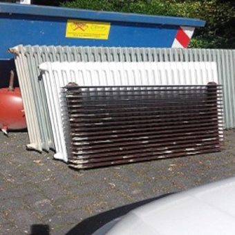 Fahrende Schrotthändler kaufen Schrott in Gladbeck