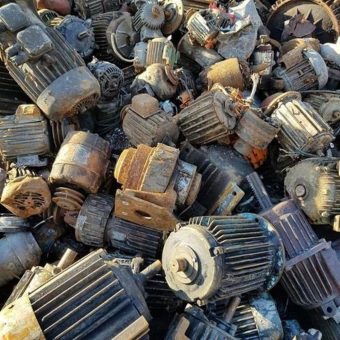 Der Schrotthandel Dorsten holt Elektroschrott und Mischschrott ab