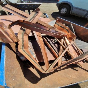 Schrottabholung Mönchengladbach – führen Sie Ihren Metallschrott dem Schrott-Recycling zu