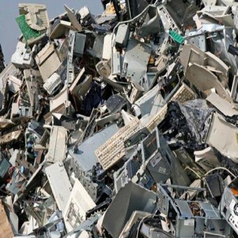 Der Schrotthandel Wesel holt Elektroschrott und Mischschrott ab und kauft größere Mengen sogar an