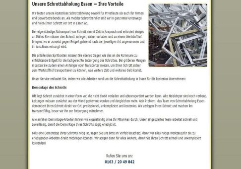 Metalle, Badewannen und Rohre: Der Schrotthandel nimmt alles mit in Essen