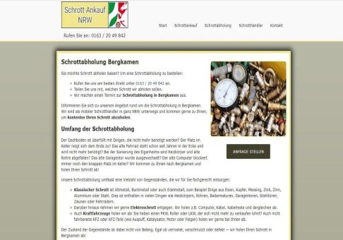 Schrott ordnungsgemäß entsorgen – Altmetallentsorgung