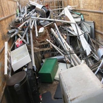 Die Schrottabholung Bielefeld holt Ihren Schrott kostenlos bei Ihnen zu Hause ab