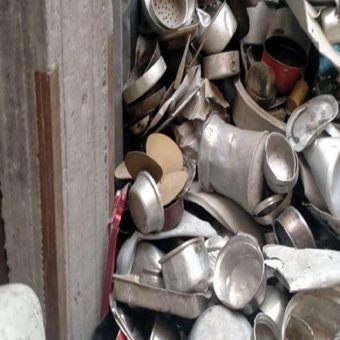 Die Schrottabholung Essen nimmt Ihren Altmetallschrott mit