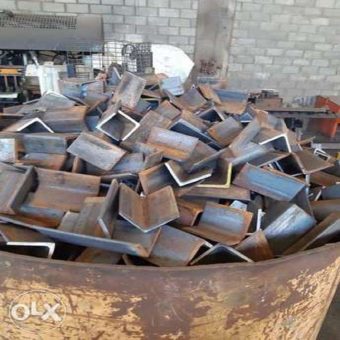 Schrottabholung in Moers – Mischschrott oder Mischmetall wird getrennt und in mehreren Schritten durch Recycle aufbereitet