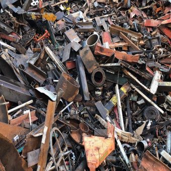 Die Schrottsammlung in Recklinghausen verkauft Schrott an Recyclingbetriebe
