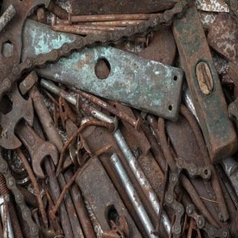 In Unna Die Schrottsammelanlage bei Una erleichtert die Schrottsammlung. Ein kurzer Termin genügt
