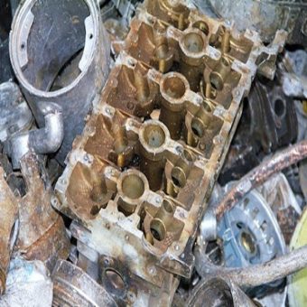 Schrottabholung Wesel: Der Schrotthändler sorgt selbst für den fachgerechten Umgang mit Schrott