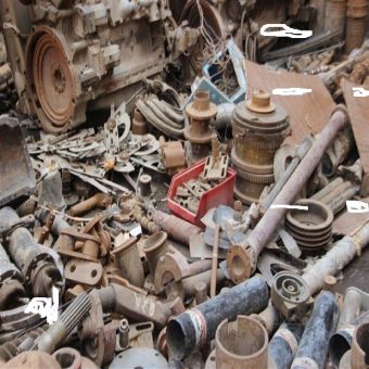 Gegenstände aus Metall oder Gegenstände, die viel Metall enthalten, können über einen Schrotthändler entsorgt werden in Sankt Augustin
