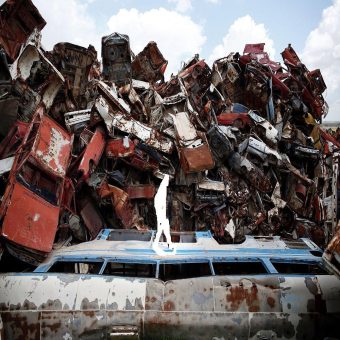 Schrottabholung Bochum – Mischschrott oder Mischmetall wird getrennt und in mehreren Schritten durch Recycle aufbereitet