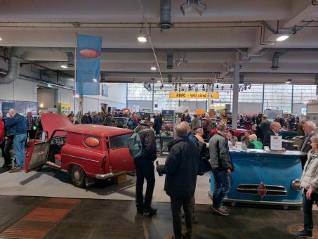 Der DEUVET Bundesverband Oldtimer-Youngtimer e.V. mit vielfältigen Aktivitäten auf der Bremen Classic Motorshow in Halle 4 am Stand 4 B 10