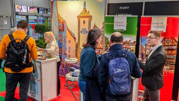 „Kamperen, fietsen en wandelen“ – Tourismusverband auf der Urlaubsmesse „Vakantiebeurs“ in Utrecht