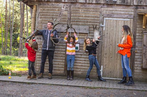 Im Wildpark Müden wird Kinderfreundlichkeit großgeschrieben