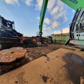 Fahrende Schrottabholung kaufen Schrott in Krefeld – Altmetallentsorgung