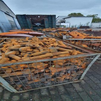 Schrottabholung In Münster – Alteisen, Mischschrott – Altmetall Abholen
