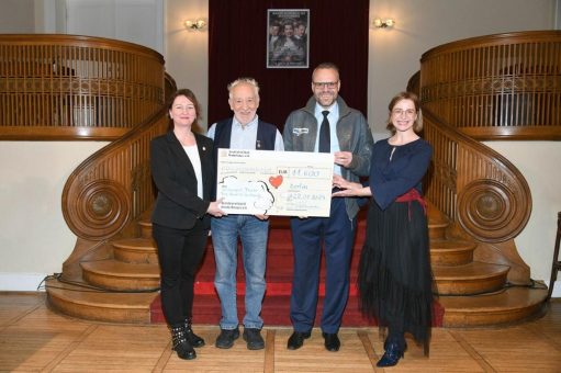 Big Band der Bundeswehr: Musikalisches Benefizkonzert im Schlosspark Theater zugunsten der Kinderhospizarbeit