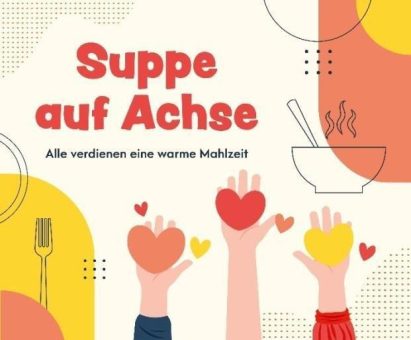 Die Neukölln Arcaden bringen Wärme in den Kiez – „Suppe auf Achse“ heute erneut bei KUBUS