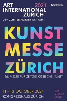 Kunstmarkt und Kunstvermittlung auf der 26. Kunstmesse ART INTERNATIONAL ZURICH