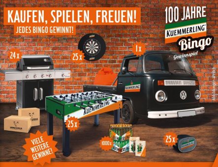 Bingo! 100 Jahre Kuemmerling