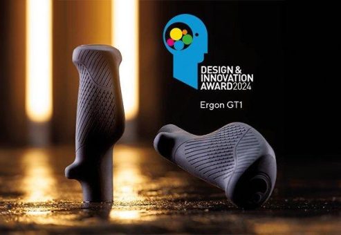 Design & Innovation Award für den GT1 von Ergon