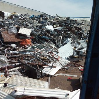 Schrottabholung Wesel – Altmetall Recyceln und Geld verdienen