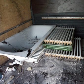 Beim Abholen von Schrott werden wahre Werte reaktiviert – und von der Schrottabholung Bottrop bezahlt