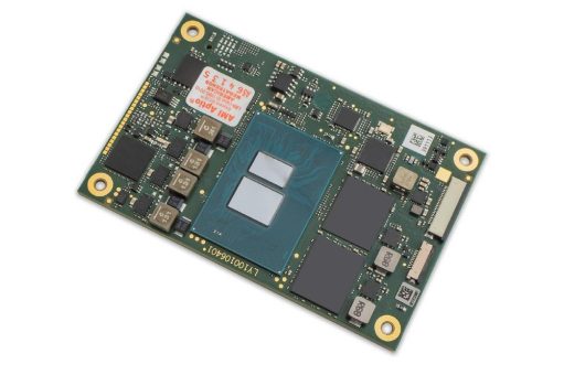 Kompaktes COM Express Type 10 Modul von Avnet basierend auf der Intel Atom* Prozessor x7000E Series