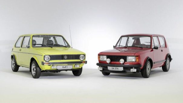 50 Jahre Golf: Volkswagen zeigt seltenes Duo bei Bremen Classic Motorshow