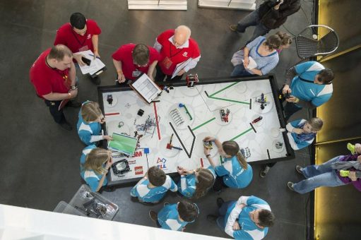 Regionalwettbewerb mit Robotern für Jugendliche findet am 27. Januar in Wetzlar statt – FIRST LEGO League in dieser Saison mit dem Motto „MASTERPIECE“