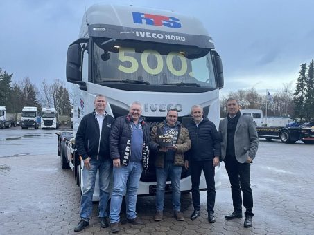 RTS übernimmt 500. IVECO in den Fuhrpark