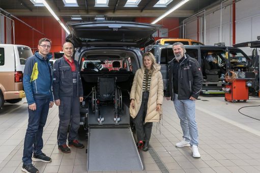 Carsharing jetzt auch barrierefrei!