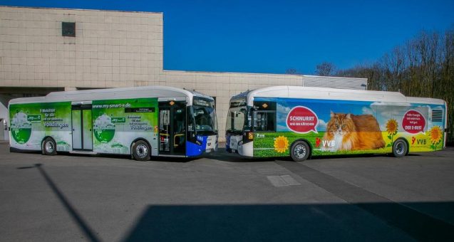 Simulationen mit eMOBILE-PLAN unterstützen bei der  effizienten Einführung von E-Bussen