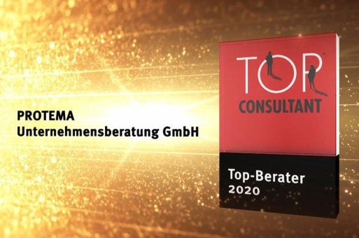 Gestalter, die begeistern: PROTEMA ist erneut TOP CONSULTANT