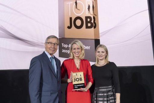 TOP JOB – Mit Spaß an Beratung auf Platz 3