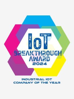 Emerson erhält Auszeichnung als „Unternehmen des Jahres im Bereich industrielles IoT“