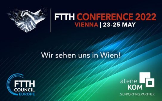 Premiumpartner atene KOM vergibt vergünstigte Tickets für die FTTH