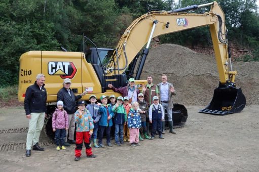 Kinderaktionstag im Steinbruch