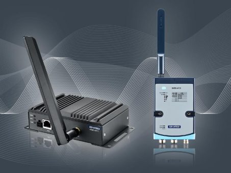 Advantech LoRaWAN-Lösungen für intelligente Fernüberwachung im Freien