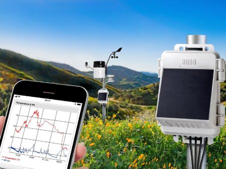 Robuste HOBO by Onset Wetterstationen für eine langfristige Umweltüberwachung