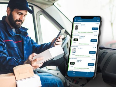 Vereinfachung der Kühlkettenlogistik mit InTempVerify