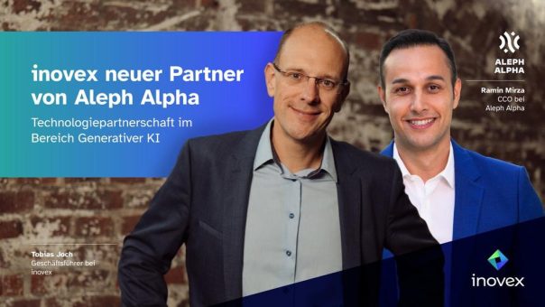 inovex neuer Partner von Aleph Alpha