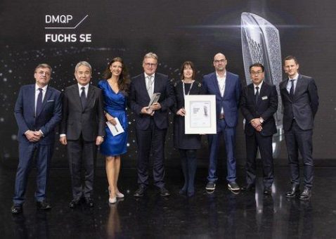 FUCHS SE wird zum zweiten Mal mit dem „DMG MORI Partner Award 2023“ ausgezeichnet