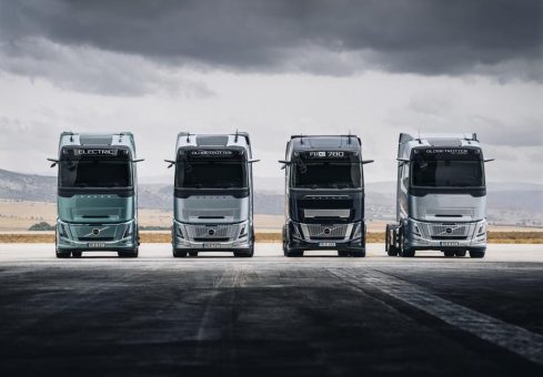 Der Volvo FH Aero ist da – ein neuer Maßstab für energieeffiziente schwere Lkw