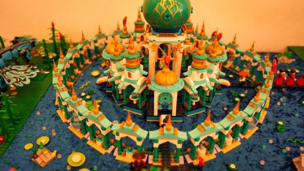 Lego-Workshops und Sonderführung: das Wochenende im barocken Schloss
