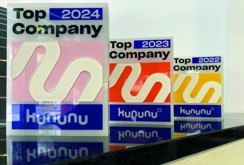eurodata von kununu als Top Company 2024 ausgezeichnet