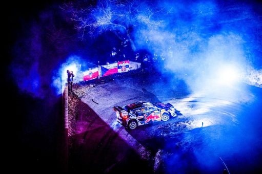 M-Sport Ford startet mit Top-Fünf-Platzierung bei der Rallye Monte  Carlo in die Rallye-WM-Saison